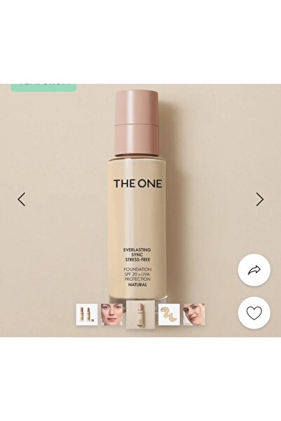 Oriflame THE ONE Everlasting Sync Stress-Free Fondöten SPF20+