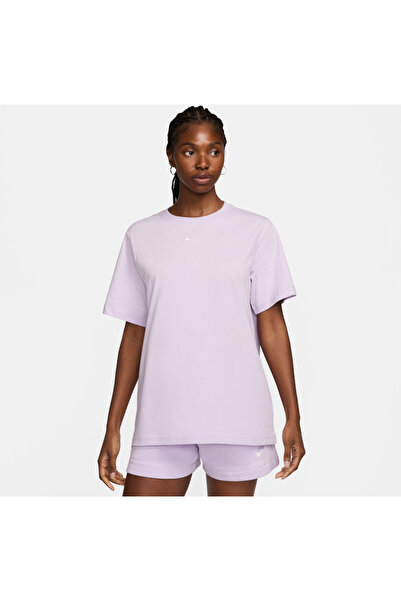 Nike Sportswear Kadın Mor T-Shirt KZY SPORT
