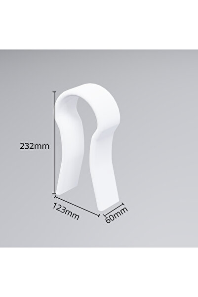 Black Edge Stylish headphone stand for all headphones, perfect for home office or gaming setups