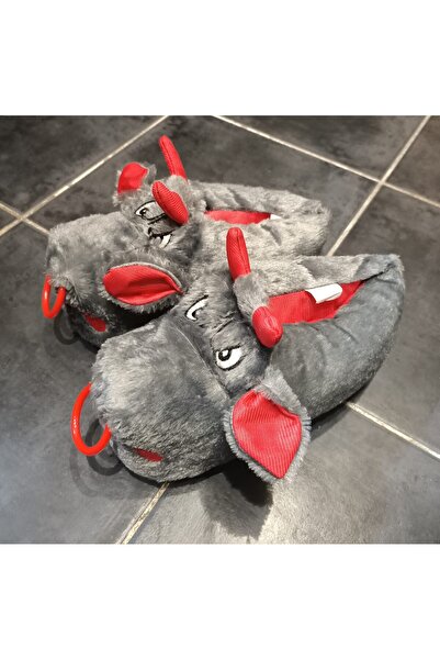 Huzurlu Adımlar YETİŞKİNLER İÇİN BOĞALI PANDUFLAR