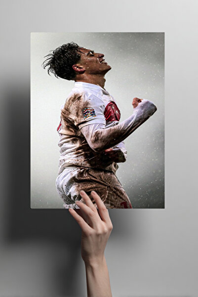 Genel Markalar Kenan Yıldız Pankart Metal Poster - Milli Takım Dekoratif Duva...