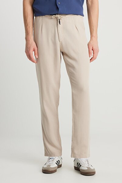 WRANGLER Ανδρικό παντελόνι Χακί