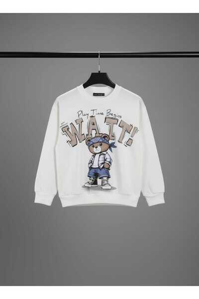 batu tekstil سترة كول بير “وقت اللعب”