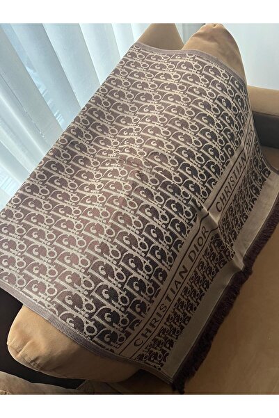 Miorel Scarfs Double-Sided D Pattern Cashmere Cotton Silk Shawl Silk Scarfs Shawl Hijab