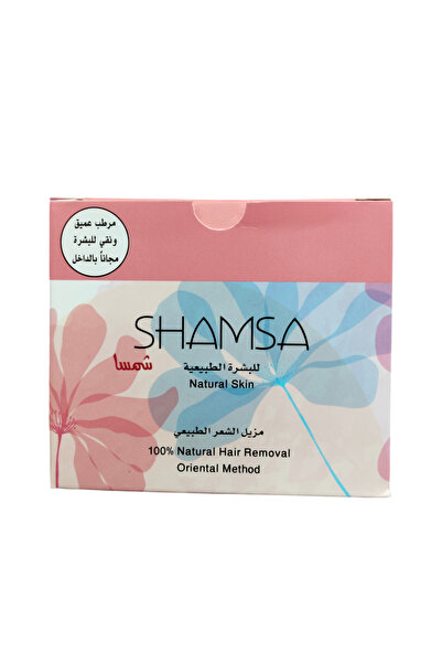 ShaShaa مزيل الشعر الطبيعي للبشرة الطبيعية