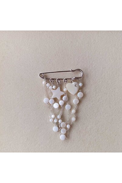 JİMNY JEWELRY JOY SİLVER YAKA İĞNESİ (BROŞ )