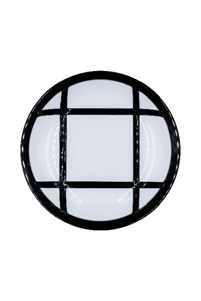 Klaus Round Led Wall Light With Cover 21W 100-265V 90Lm/W 222*67Mm Pp+Pp Ip54...