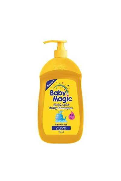 Other بيبي ماجيك شامبو أطفال لشعر ناعم لامع 750 مل