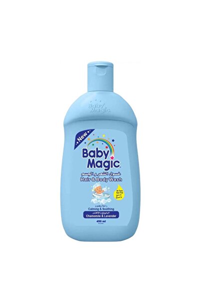 Other بيبي ماجيك غسول البابونج واللافندر للشعر والجسم 450 مل