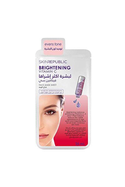 Skin Republic سكن ريبابلك قناع للوجه فيتامين سي 25 مل
