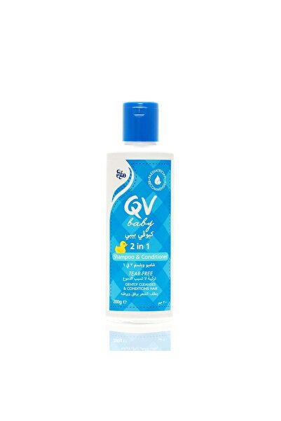 Qv QV Baby Shampoo and Conditioner 2 in 1 Tear-Free 200g