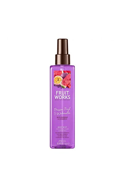 Fruit Works Fruitworks Passion Fruit Body Spray 250ml
