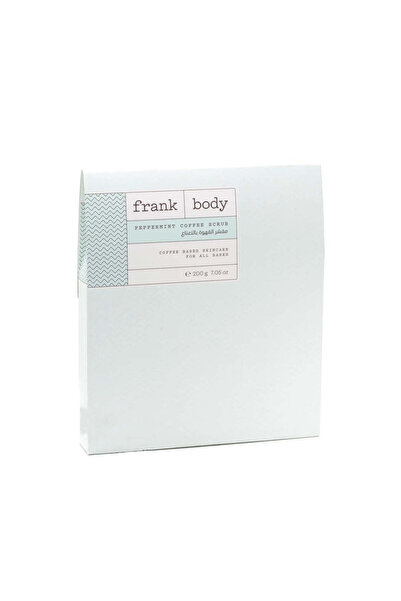 FRANK BODY فرانك بودي مقشر الجسم بالنعناع 200 جم