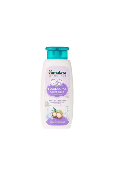 Himalaya هيمالايا غسول أطفال لطيف للشعر والجسم 200 مل