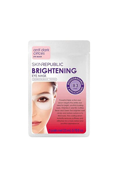 Skin Republic Skin Republic Eye Brightening Mask (3 Pairs)