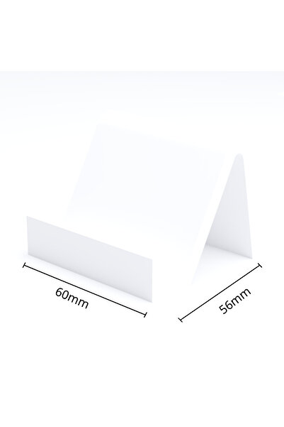 Black Edge Phone holder for desk, desk accessory