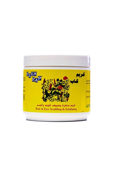 Kapp كاب كريم صنفرة و مقشر للوجه والجسم 500 مل