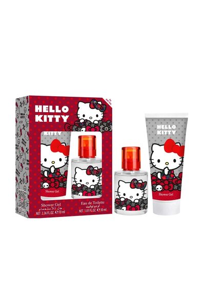 Hello Kitty Hello Kitty Set {30ml Toiletry + 70ml Shower Gel}