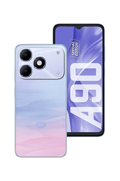 İtel A90 Special Edition Arora Blue 3+5GB RAM 64 GB 4G - Middle East Version