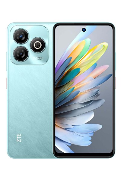 ZTE Blade A55 Dual Sim Water Blue 4GB+8GB RAM 128GB 4G - Middle East Version
