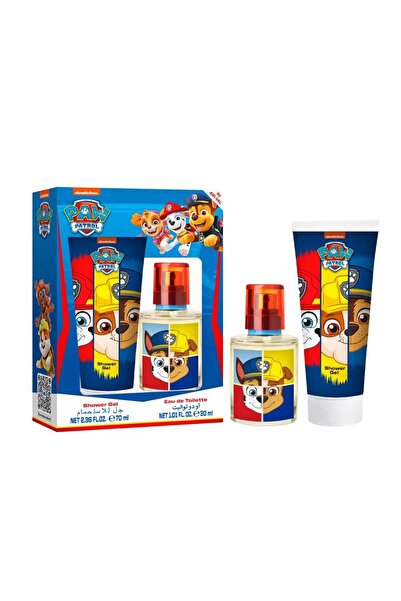 PAW PATROL مجموعة باو باترول {30مل تواليت+جل الإستحمام 70مل}