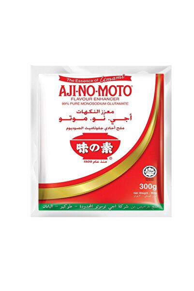 AJINOMOTO أجي نو موتو جلوميت الأم (عبوة) 300 جرام × 20