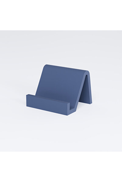 Black Edge Phone holder for desk, desk accessory