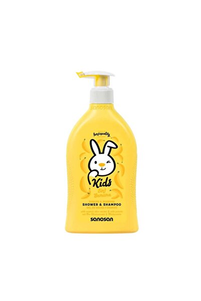 Sanosan Sanosan Banana Scented Shampoo and Shower Gel 400ml