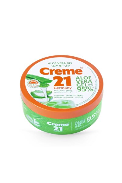 Creme 21 Cream21, Aloe Vera Gel for Face and Body - 300ml