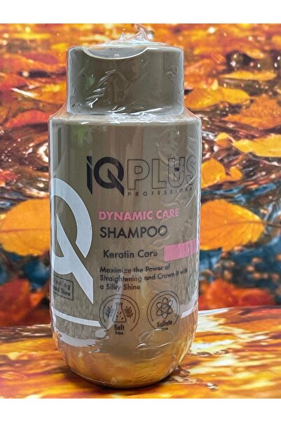 IQ PLUS PROFESSIONAL Organic Sulphate-Free Hair Care Shampoo I 300 ml