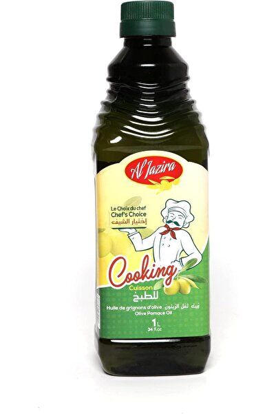 ALJAZIRA زيت زيتون الجزيرة بومانس للطبخ 1 لتر × 6