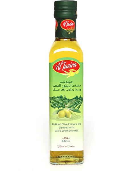 ALJAZIRA زيت زيتون ثفل الجزيرة (2 × 250 م) × 3