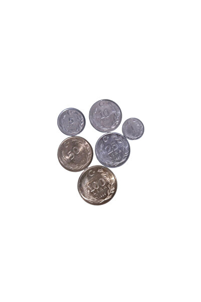 1-5-10-25-50-100 ÇİL SET