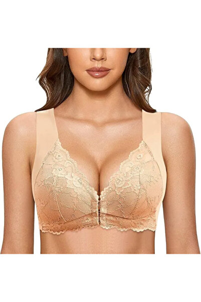 Estilo Lingerie Σουτιέν Push Up Bralet με λεπτομέρεια από δαντέλα με λέιζερ κοπής