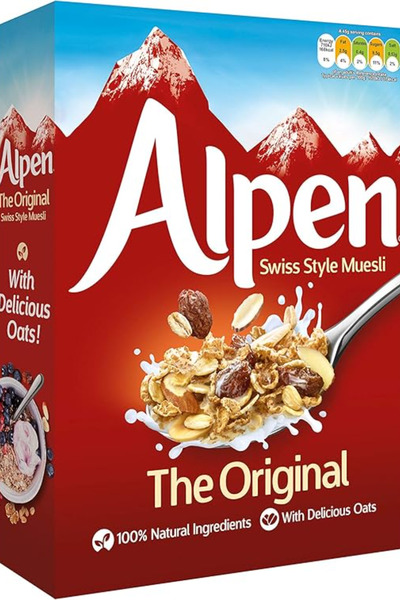 Alpen حبوب إفطار موسلي 375 جرام × 5