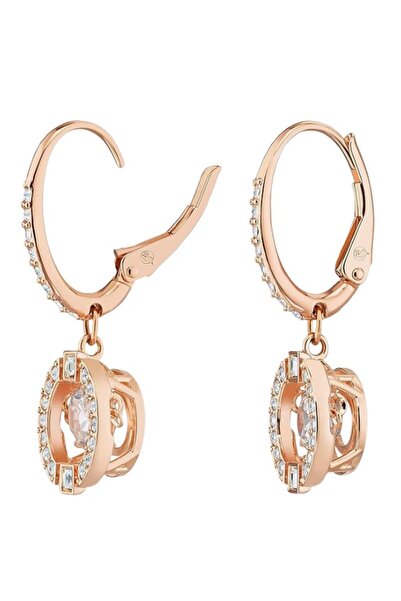 THK Swarovski Crystal Earrings, Sparkling Dance, Gold