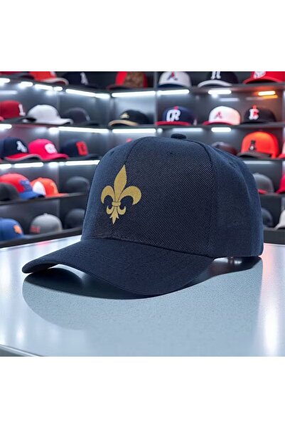 l'eivor قبعة بطبعة فلور دي ليس