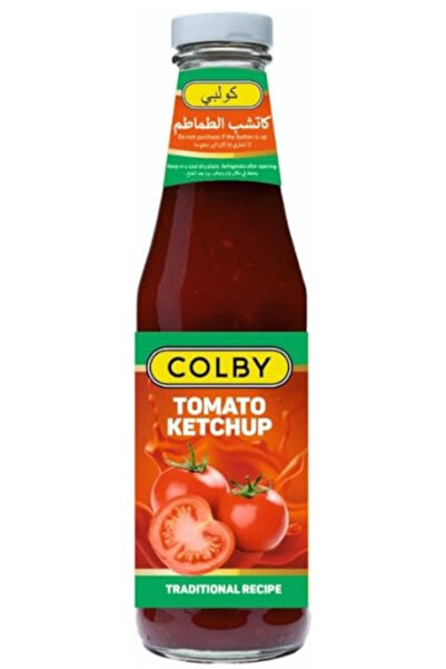 colby كاتشب الطماطم 325 جرام × 12