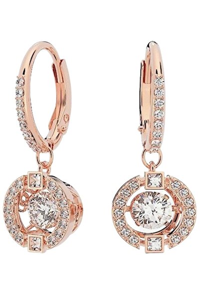 THK Swarovski Crystal Earrings, Sparkling Dance, Gold