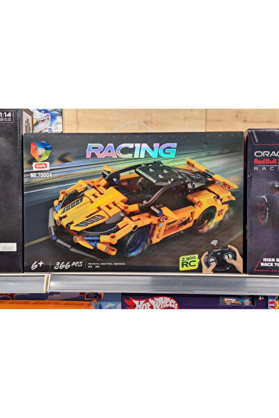 ctoy سيارة سباق تعمل بالتحكم عن بعد من BLOK 366 قطعة CTOY-70004