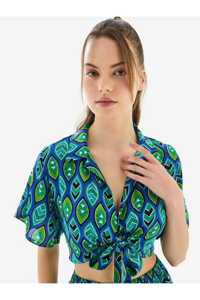 GOLDENBAY Hemd Women's Shirt Bluse Longsleeve Langarm