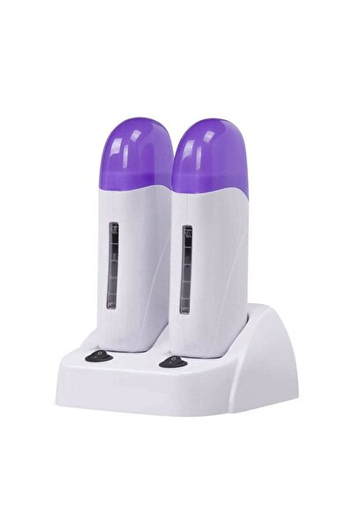 Other جهاز تسخين شمع مزدوج مع قاعدة وسلك للكهرباء-40واط