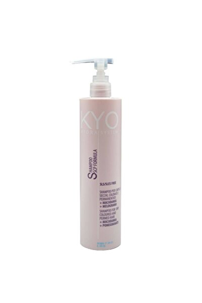 KYO Q Shampoo for Dry, Colored, and Dry Hair - 500ml