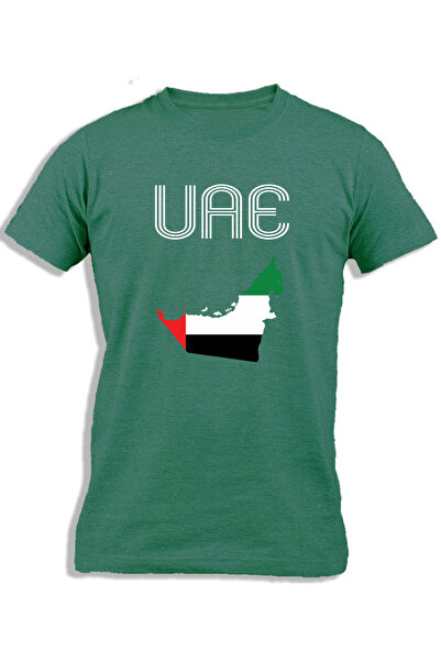 Ay Cabron خريطة علم الإمارات العربية المتحدة للأطفال