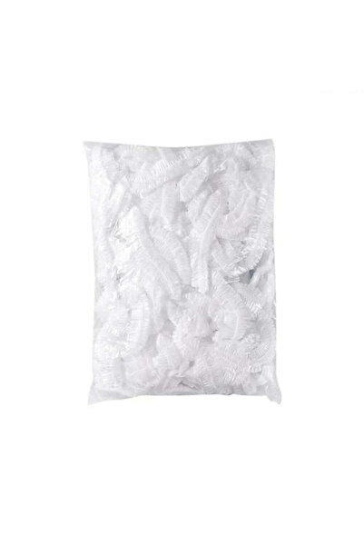 Loox قبعة استحمام بلاستيكية للاستعمال مرة واحدة -100قطعة