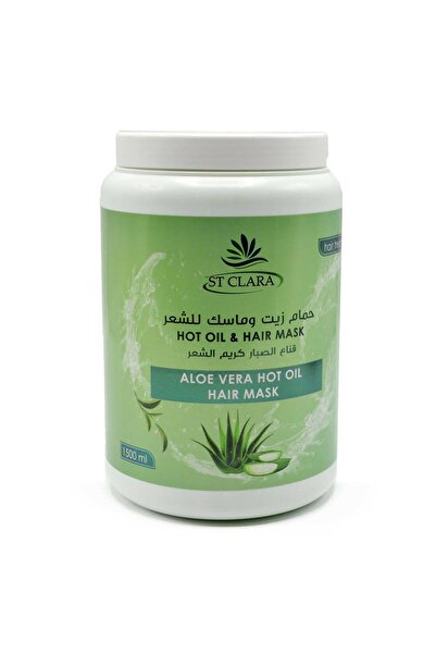 ST CLARA حمام زيت وماسك للشعر قناع الصبار كريم الشعر-1500مل