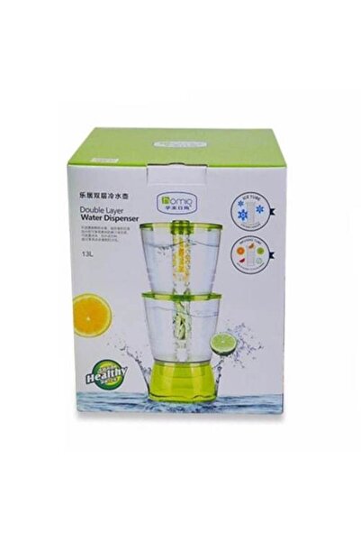 Homio Double Layer Water/juice Dispenser (2 Tier)