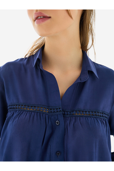 GOLDENBAY Shirtkleid Women's Dress