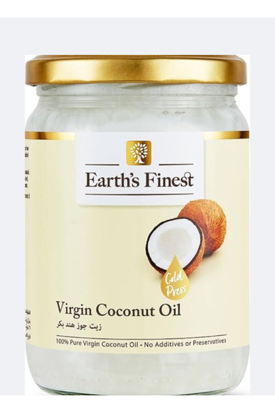 Earth's Finest Virgin Coconut Oil 500ml