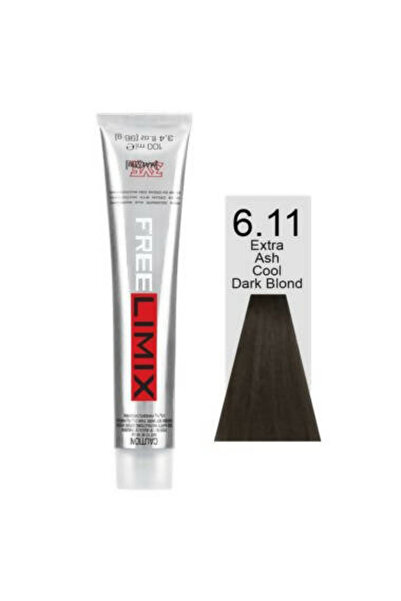 KYO Freemex Extra Cool Ash Blonde Dark Blonde 6.11